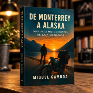 Libro De Monterrey a Alaska: Guía Táctica en Moto 250cc – Edición Especial